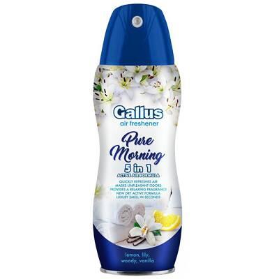 GALLUS Osviežovač vzduchu 300ml 5v1 Pure(12)