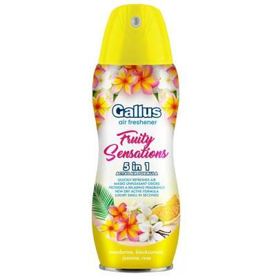 GALLUS Osviežovač vzduchu 300ml 5v1 Fruity (12)